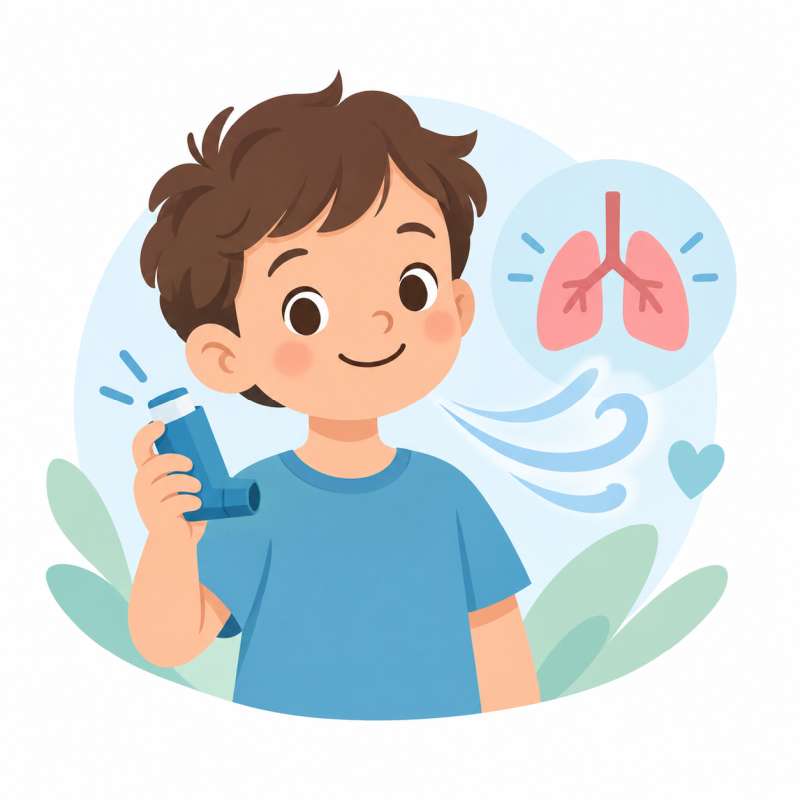 Enfant jouant dehors