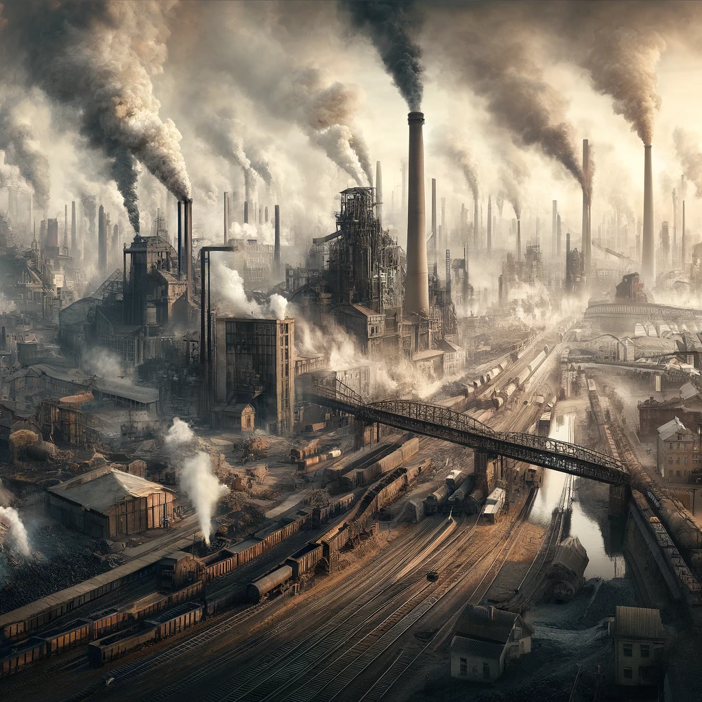 Révolution industrielle et pollution